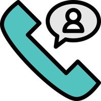call Vector illustration on a background. Premium quality symbols. Vector icons for concept or graphic design.