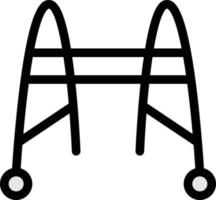 disabled Vector illustration on a background. Premium quality symbols. Vector icons for concept or graphic design.