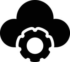 cloud Vector illustration on a background. Premium quality symbols. Vector icons for concept or graphic design.