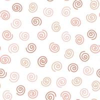 Cute seamless pattern with spirals in pastel colors. Abstract repeat background. Vector hand-drawn illustration. Perfect for print,  decorations, wrapping paper, covers, invitations, cards.