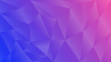 abstract gradient triangle background.vector illustration vector