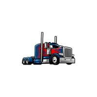 truck illustration vector