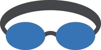 ilustración de vector de gafas sobre un fondo. símbolos de primera calidad. iconos vectoriales para concepto o diseño gráfico.