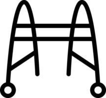 disabled Vector illustration on a background. Premium quality symbols. Vector icons for concept or graphic design.