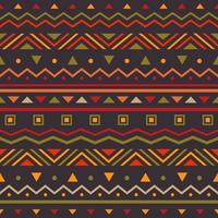 African History Seamless Pattern vector