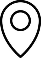 location Vector illustration on a background. Premium quality symbols. Vector icons for concept or graphic design.