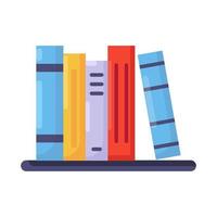 Book Collection Illustration vector