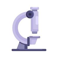 Laboratory Microscope Illustration vector