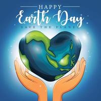 Celebrate Happy Earth Day Concept vector