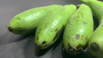 cabaça, cabaça verde vegetal saudável limpa. popularmente referido como lauki ou kaddu