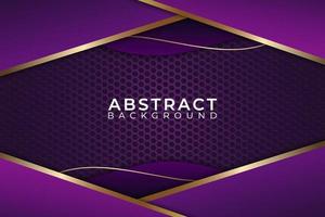 Purple Abstract Background Concept vector