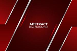 Red Abstract Background with Gradient Colour vector