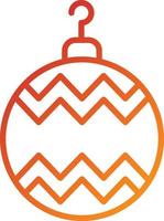 Bauble Icon Style vector