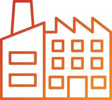 Factory Icon Style vector