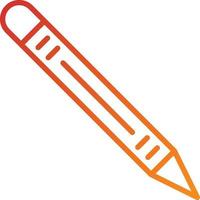 Pencil Icon Style vector