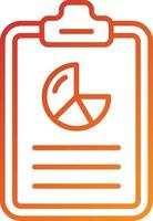 Clipboard Icon Style vector