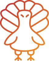 Turkey Icon Style vector