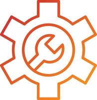 Configuration Icon Style vector