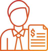 Advisor Icon Style vector