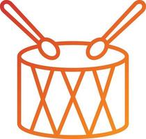 Drum Icon Style vector