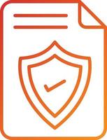 Safe Icon Style vector