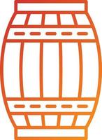 Barrel Icon Style vector