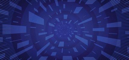 Abstract blue power of tech design perspective artwork template. Overlapping with rectangle style focus background. illustration vector