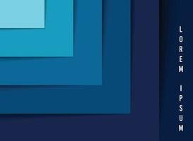 capa abstracta de plantilla de ilustración de paso de patrón de línea azul. superposición de fondo de diseño de color. ilustración vectorial vector
