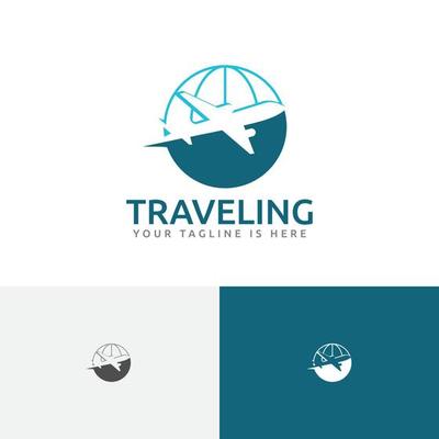 Travel Agency Logo Vector Art, Icons, and Graphics for Free Download