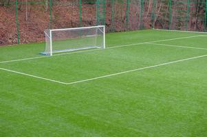 cancha de fútbol foto