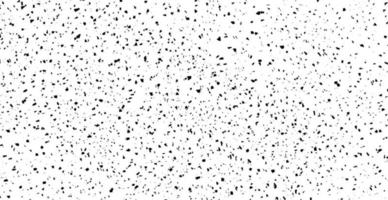 Grunge black lines and dots on a white background - Vector