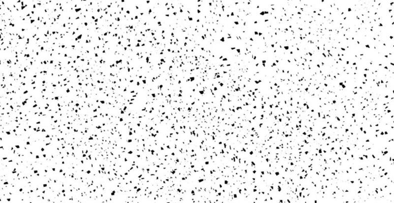 Grunge black lines and dots on a white background - Vector