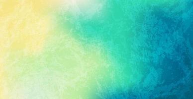 Multicolored abstract textured grunge background template - Vector