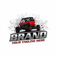 off road utv adventure Logo vector