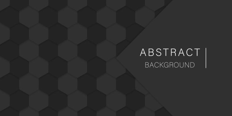 Black Hexagon Background Vector Art, Icons, and Graphics for Free Download