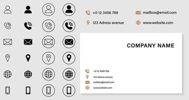 2,486,646 Business Card Icons Royalty-Free Images, Stock Photos & Pictures