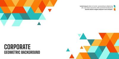 abstract background design for corporate business vector