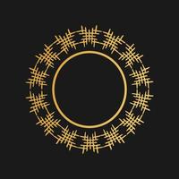 patrón de ornamento islámico vector