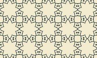 Abstract background texture in geometric ornamental style vector