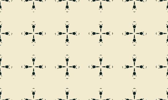 Abstract background texture in geometric ornamental style vector