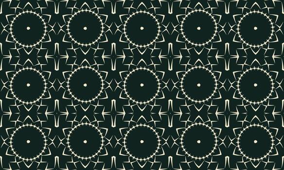 Abstract background texture in geometric ornamental style vector