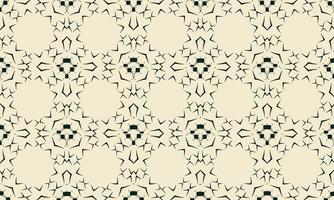 Abstract background texture in geometric ornamental style vector