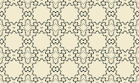 textura de fondo abstracto en estilo ornamental geométrico vector