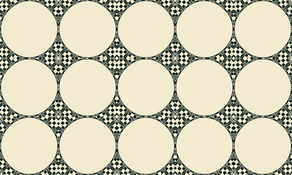 Abstract background texture in geometric ornamental style vector