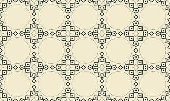 Abstract background texture in geometric ornamental style vector