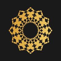 islamic ornament pattern vector