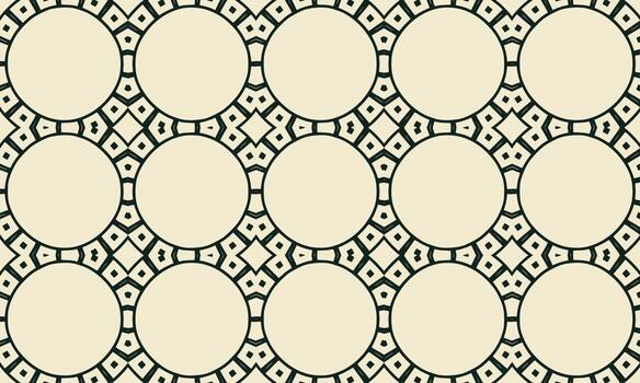 Abstract background texture in geometric ornamental style vector