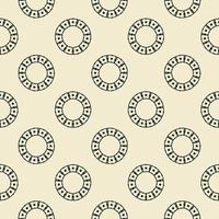 Islamic geometric pattern vector