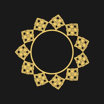 islamic ornament pattern vector