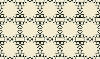 textura de fondo abstracto en estilo ornamental geométrico vector